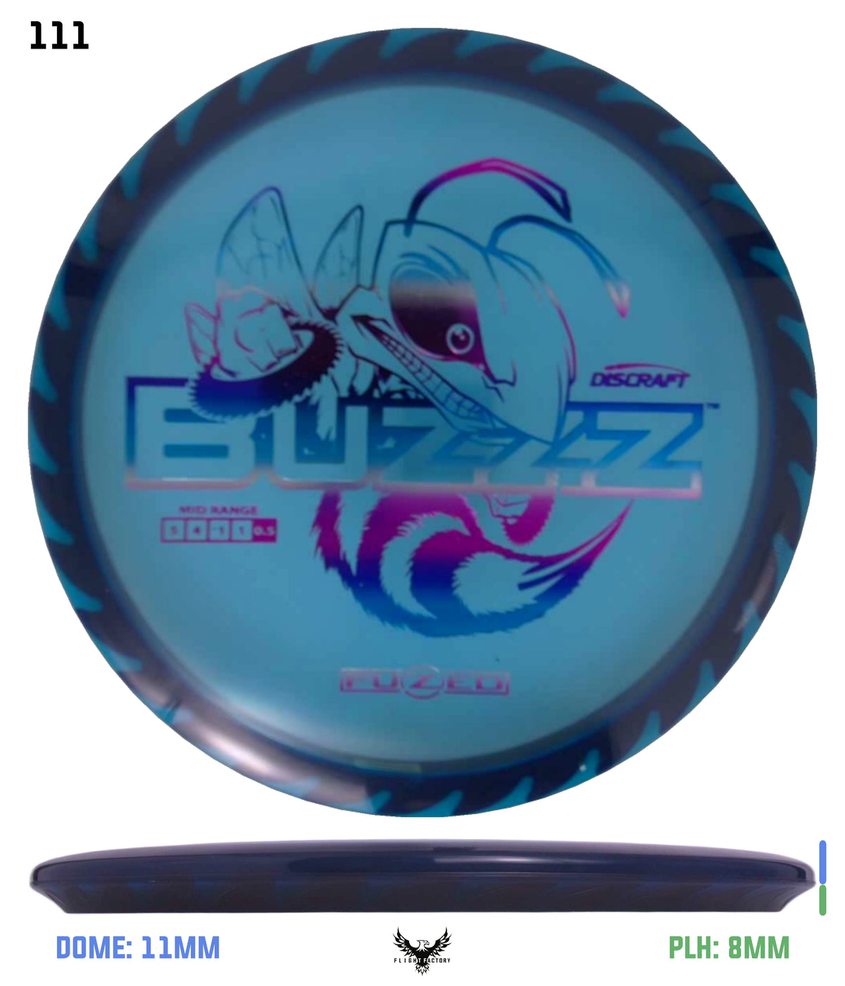 Discraft FuZed Buzzz - BuzzzSaw
