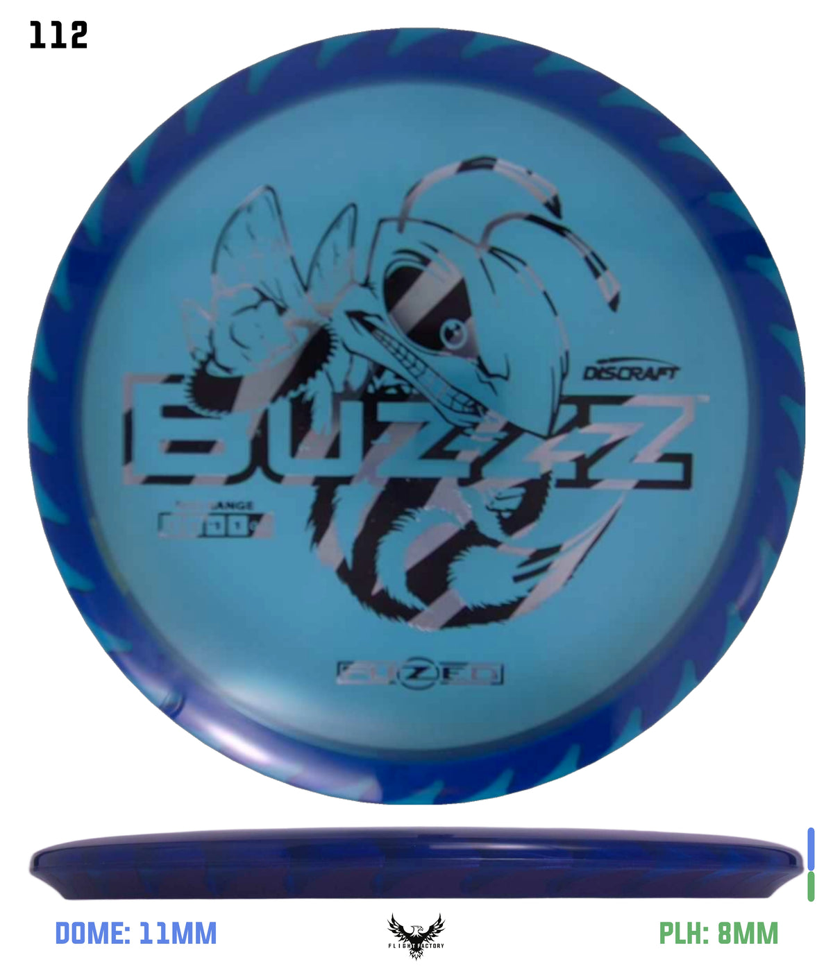 Discraft FuZed Buzzz - BuzzzSaw