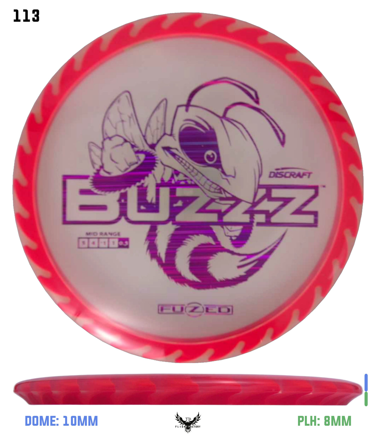 Discraft FuZed Buzzz - BuzzzSaw