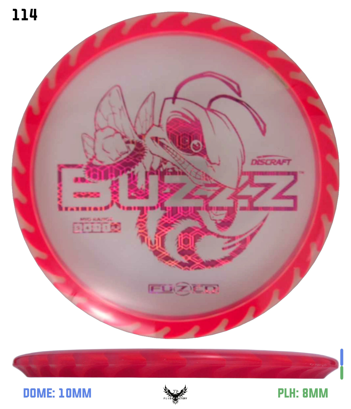 Discraft FuZed Buzzz - BuzzzSaw