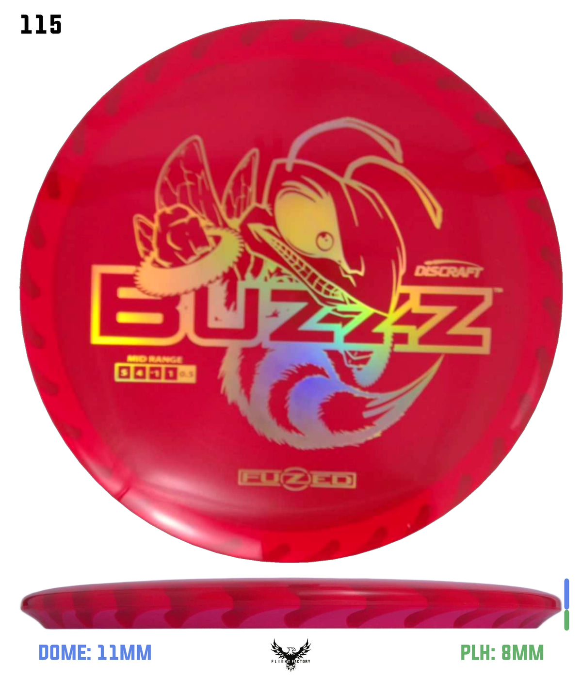 Discraft FuZed Buzzz - BuzzzSaw