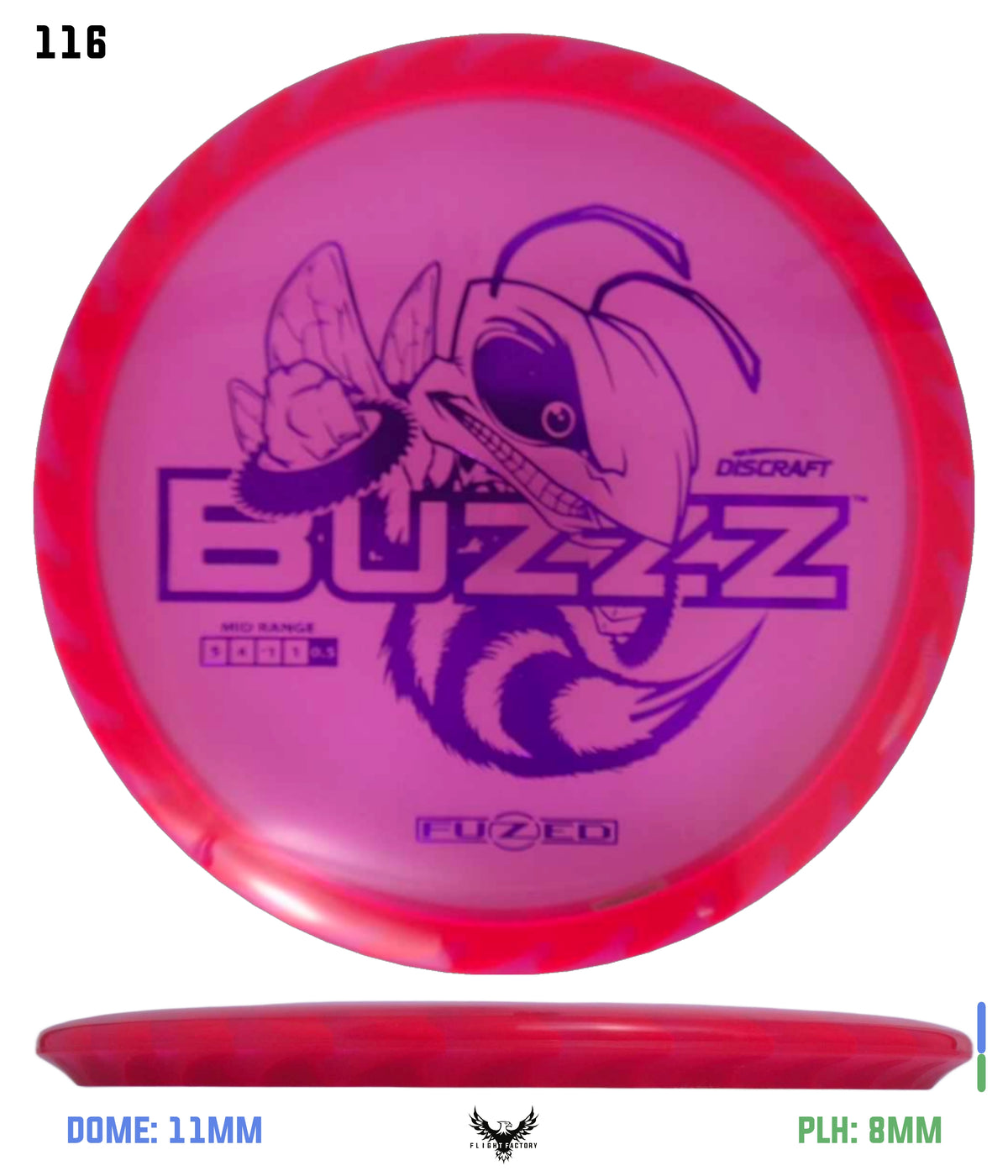 Discraft FuZed Buzzz - BuzzzSaw
