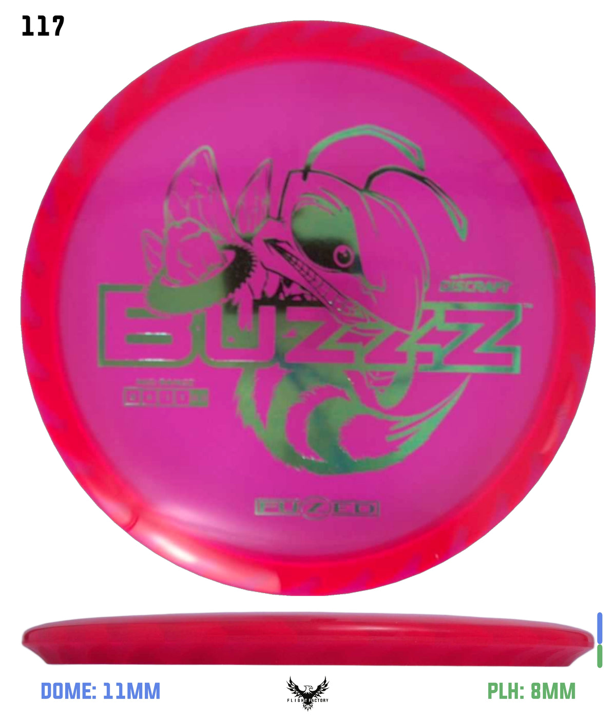 Discraft FuZed Buzzz - BuzzzSaw