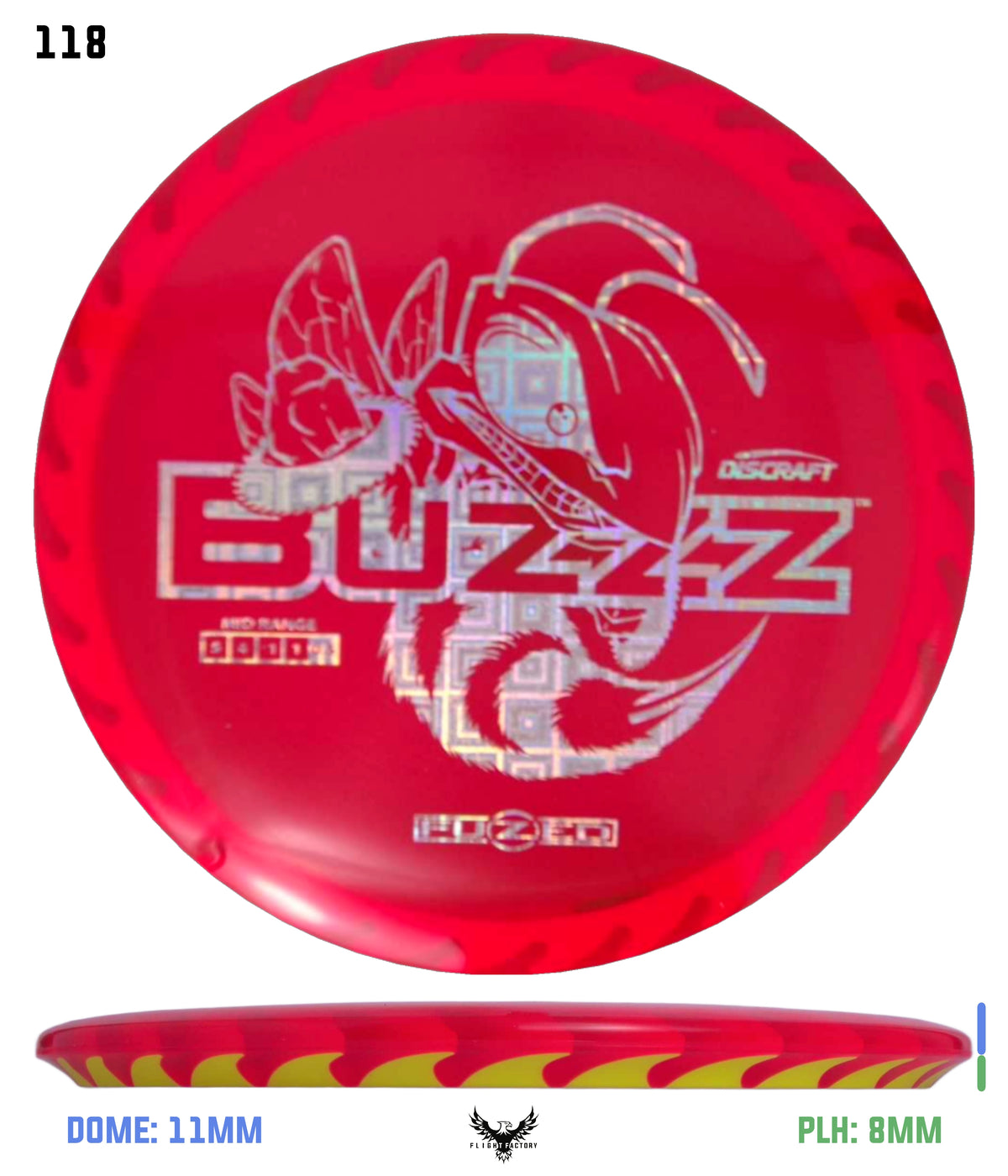Discraft FuZed Buzzz - BuzzzSaw