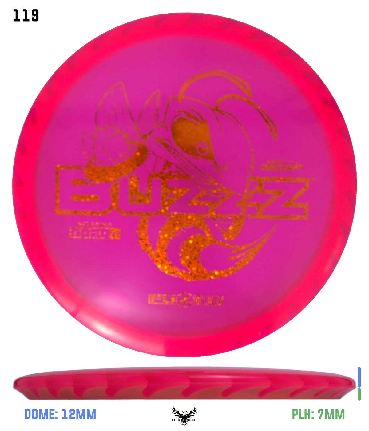 Discraft FuZed Buzzz - BuzzzSaw