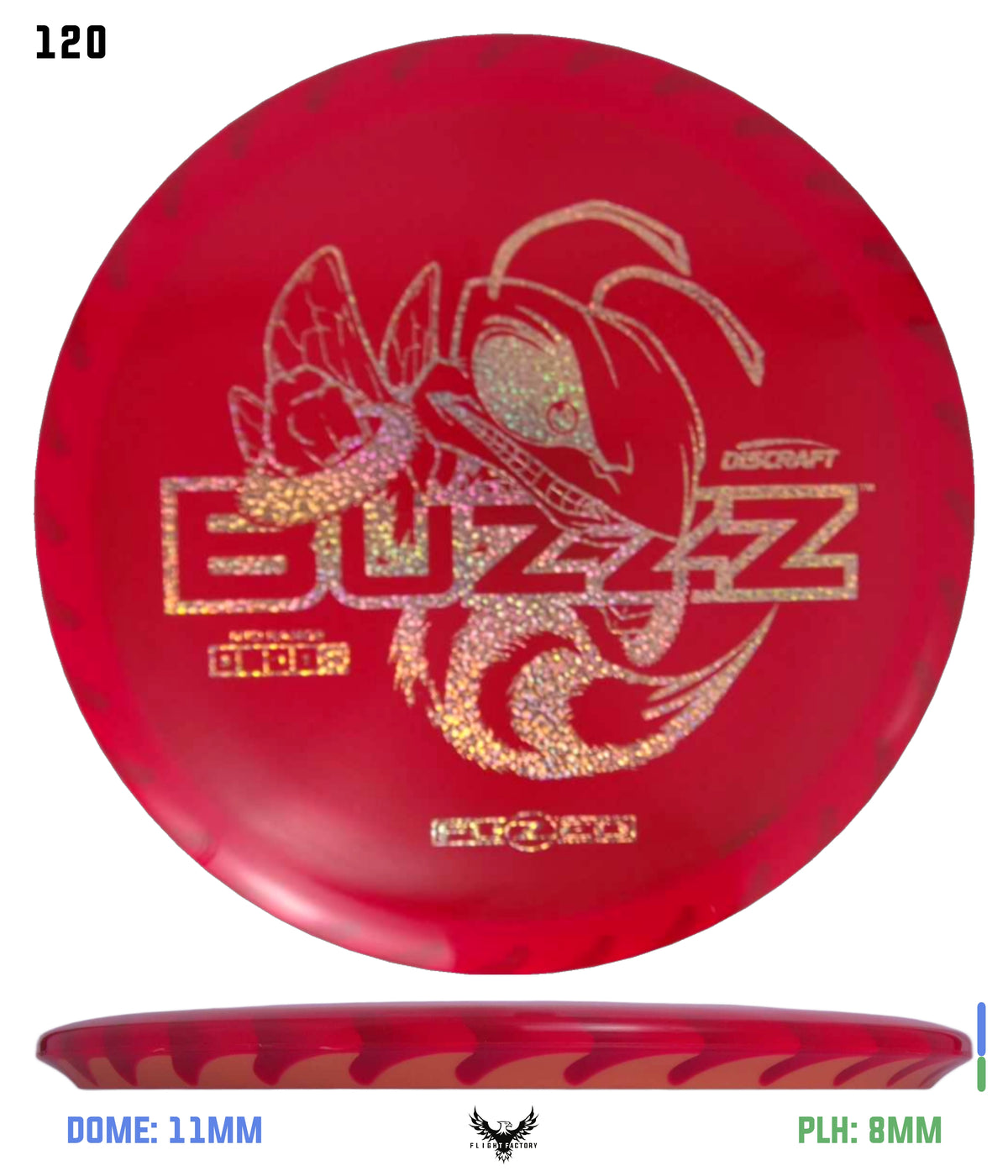 Discraft FuZed Buzzz - BuzzzSaw