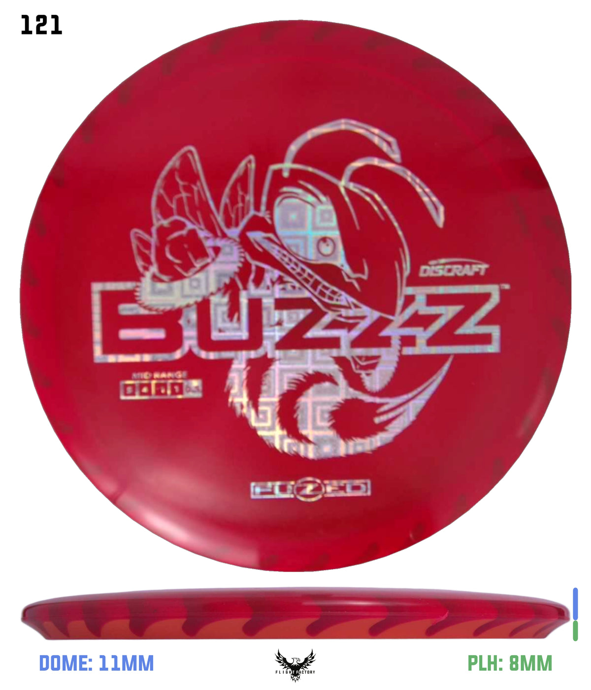 Discraft FuZed Buzzz - BuzzzSaw