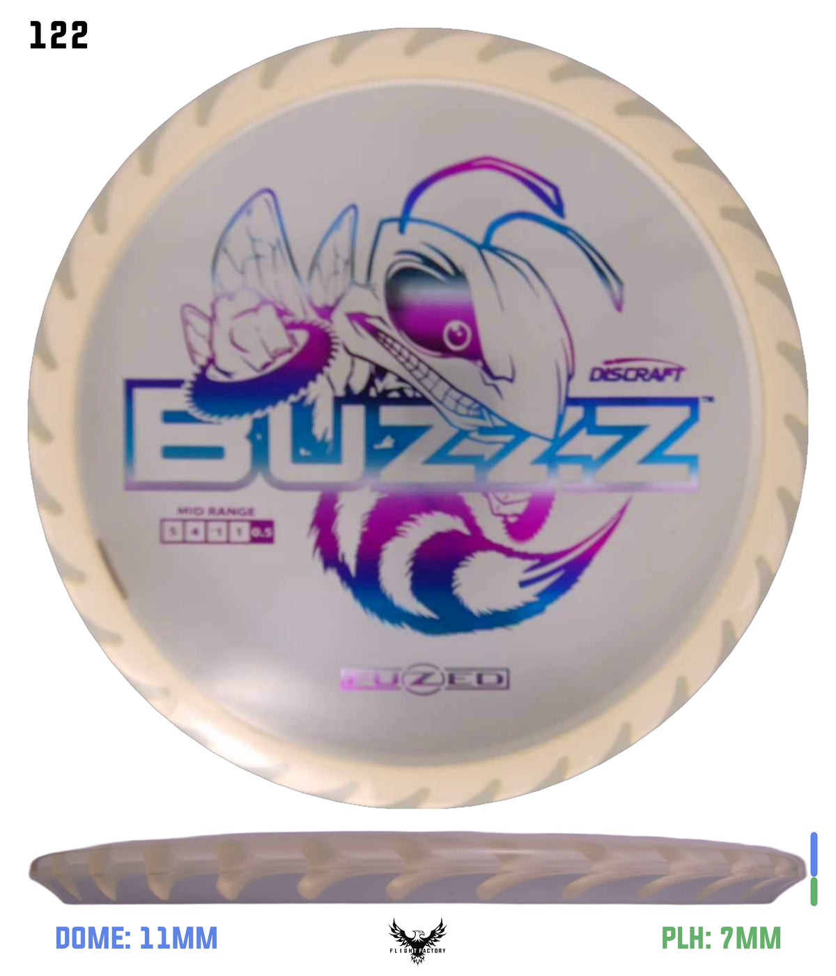 Discraft FuZed Buzzz - BuzzzSaw
