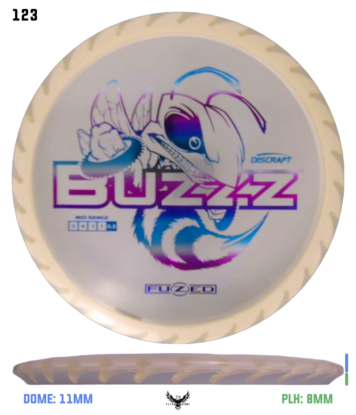 Discraft FuZed Buzzz - BuzzzSaw