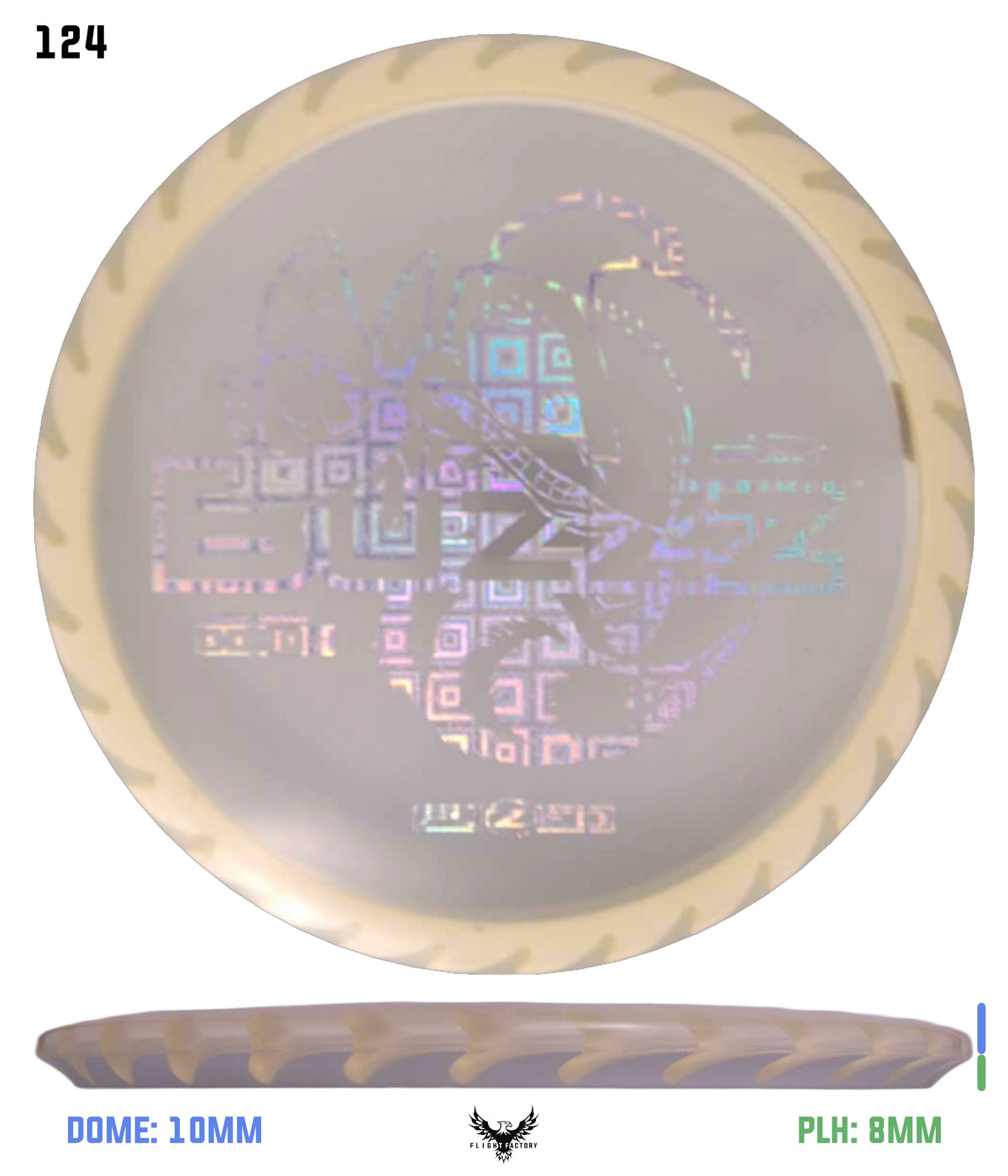 Discraft FuZed Buzzz - BuzzzSaw