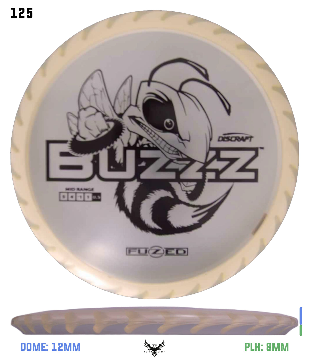 Discraft FuZed Buzzz - BuzzzSaw