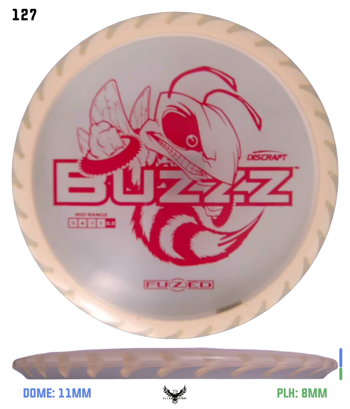 Discraft FuZed Buzzz - BuzzzSaw