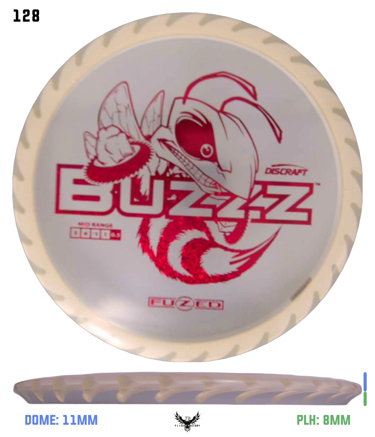 Discraft FuZed Buzzz - BuzzzSaw