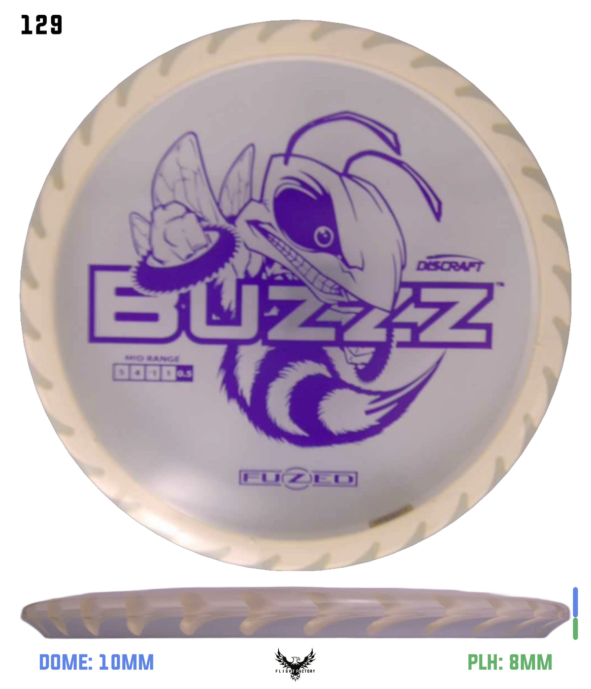 Discraft FuZed Buzzz - BuzzzSaw
