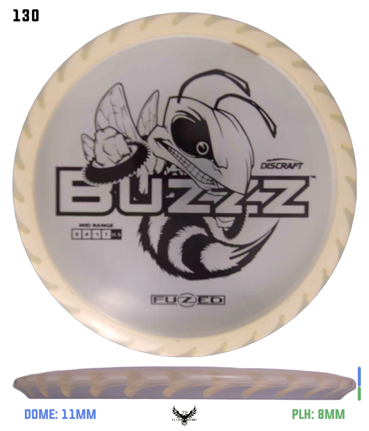 Discraft FuZed Buzzz - BuzzzSaw