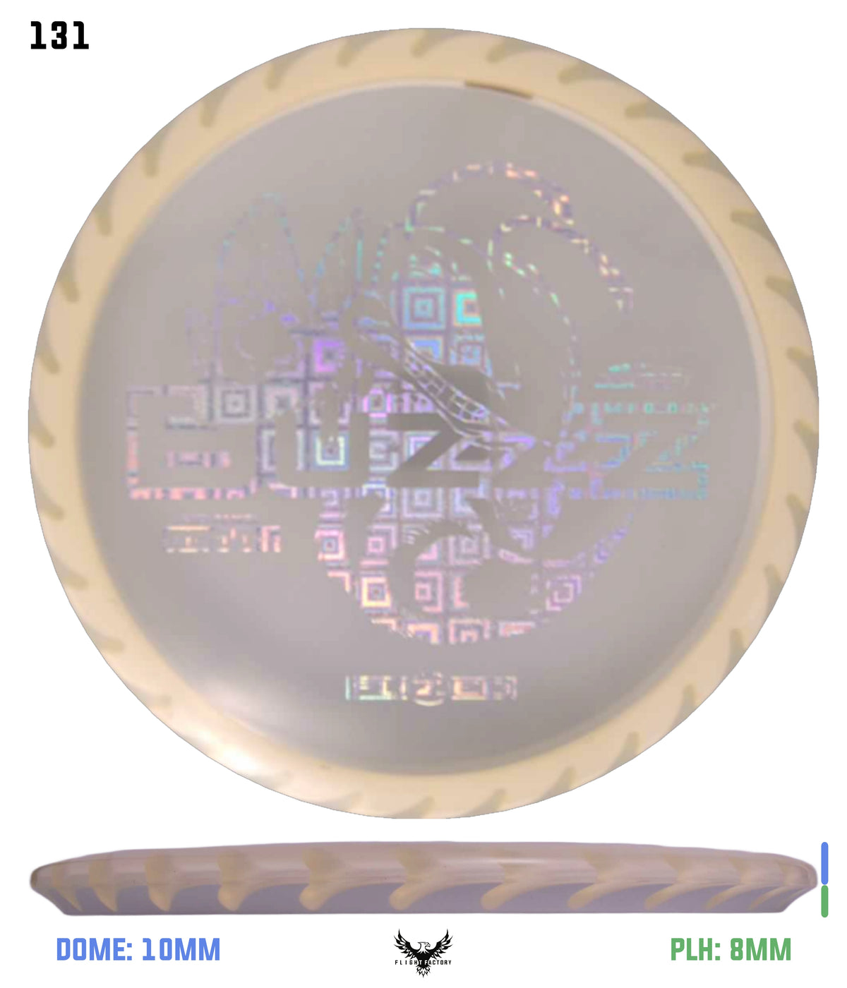 Discraft FuZed Buzzz - BuzzzSaw