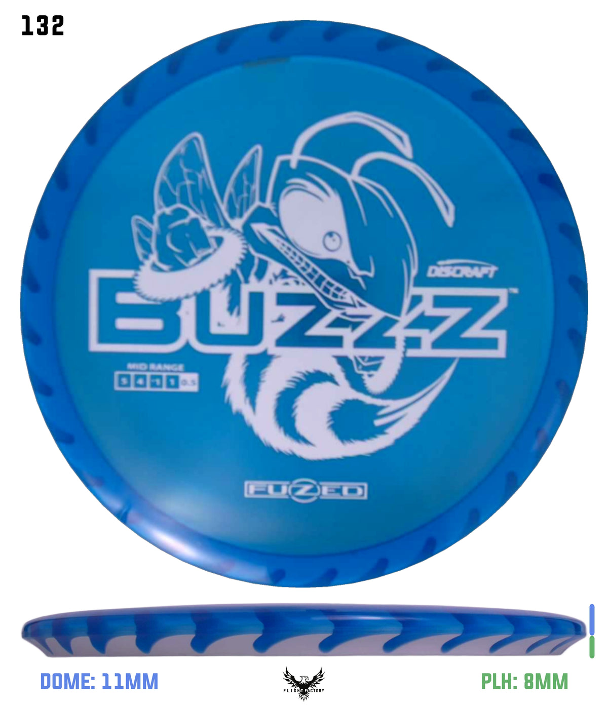 Discraft FuZed Buzzz - BuzzzSaw