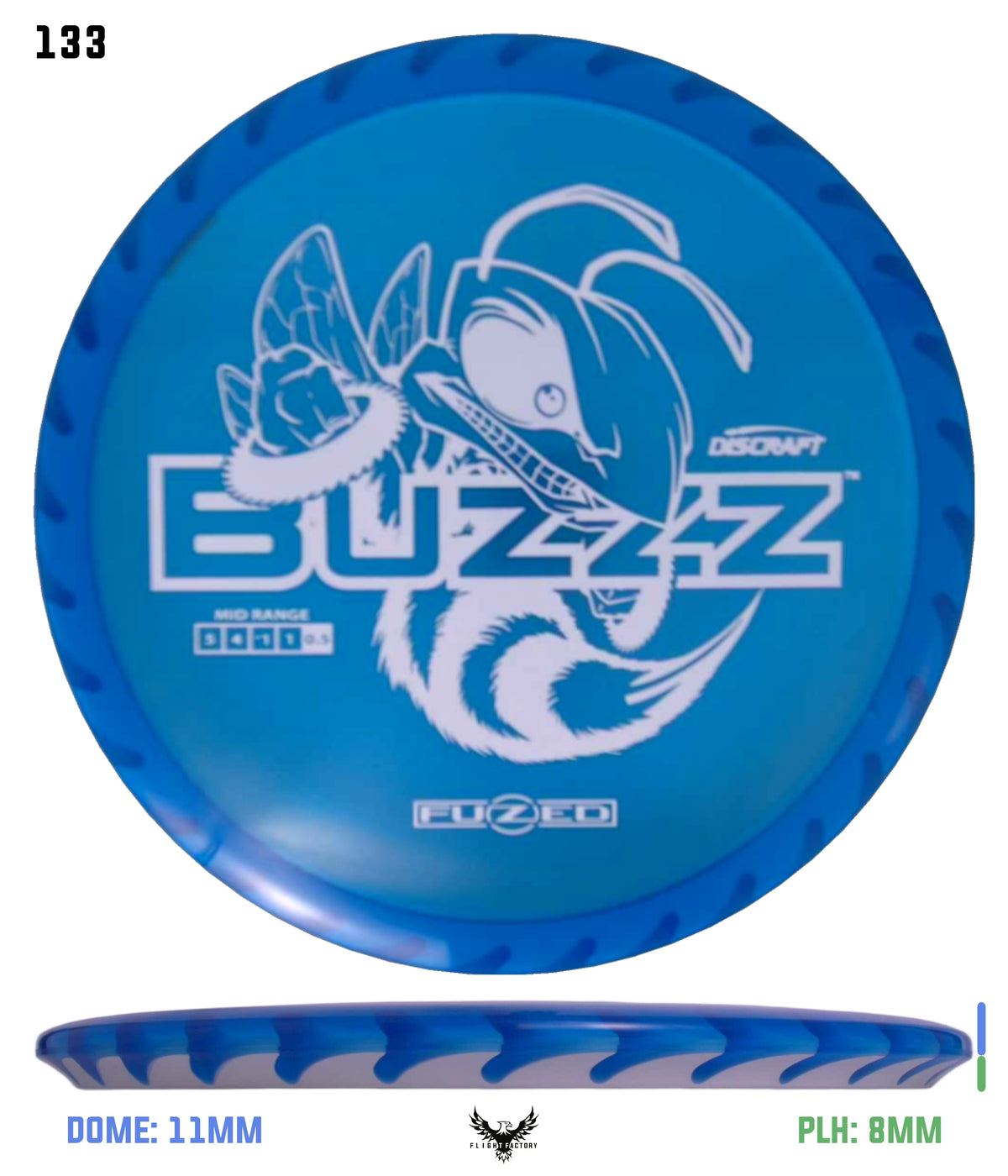Discraft FuZed Buzzz - BuzzzSaw