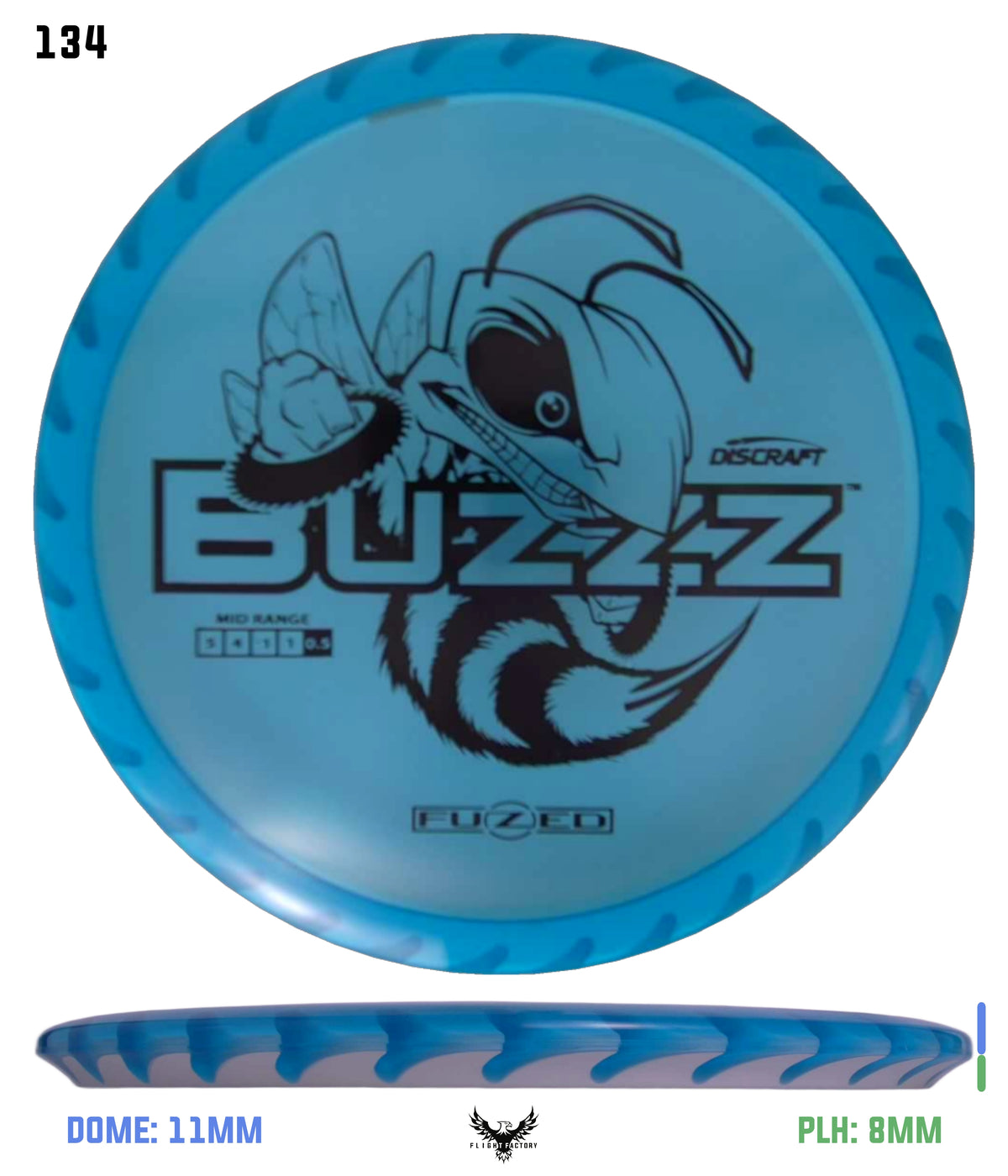 Discraft FuZed Buzzz - BuzzzSaw