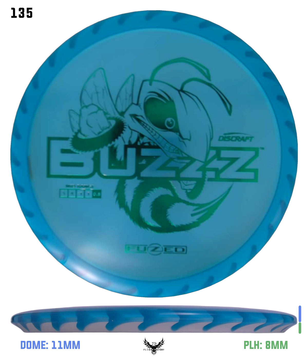 Discraft FuZed Buzzz - BuzzzSaw