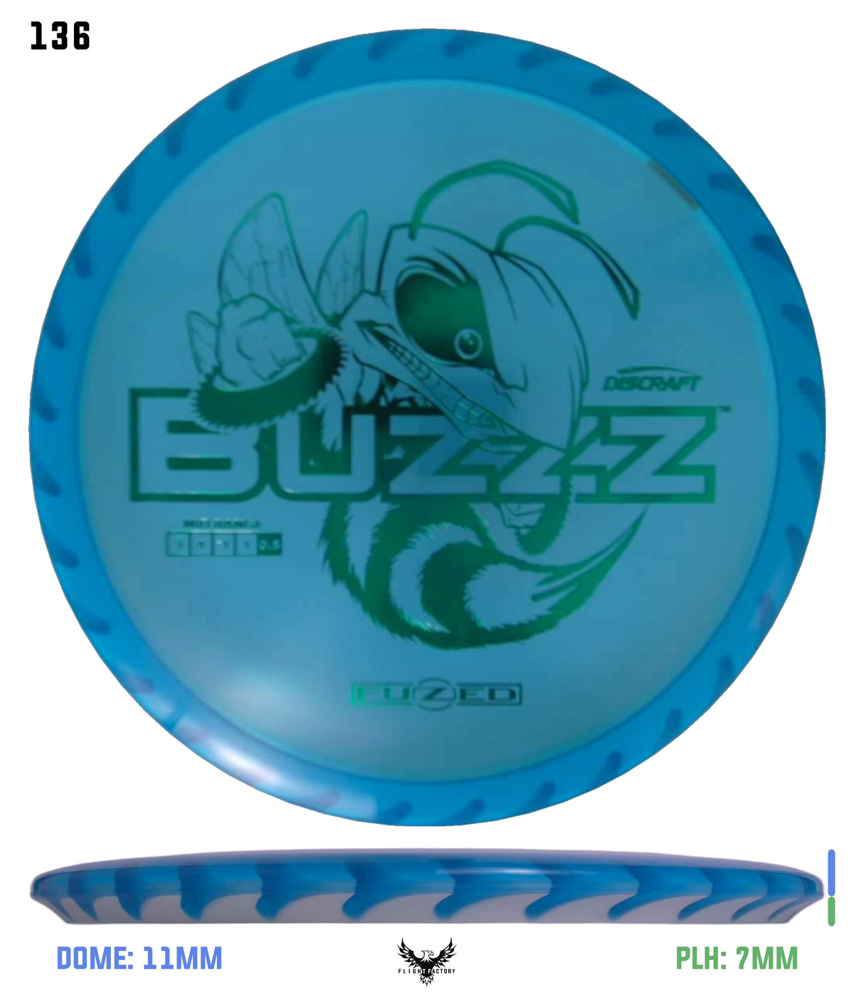 Discraft FuZed Buzzz - BuzzzSaw