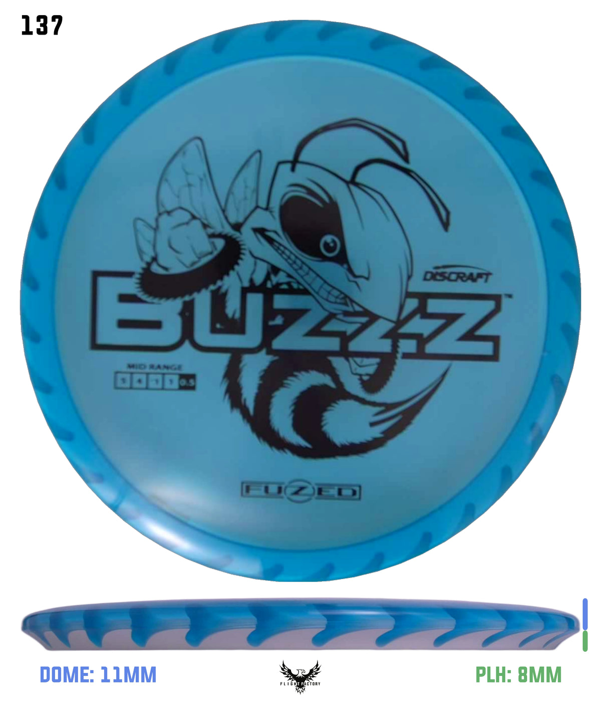 Discraft FuZed Buzzz - BuzzzSaw