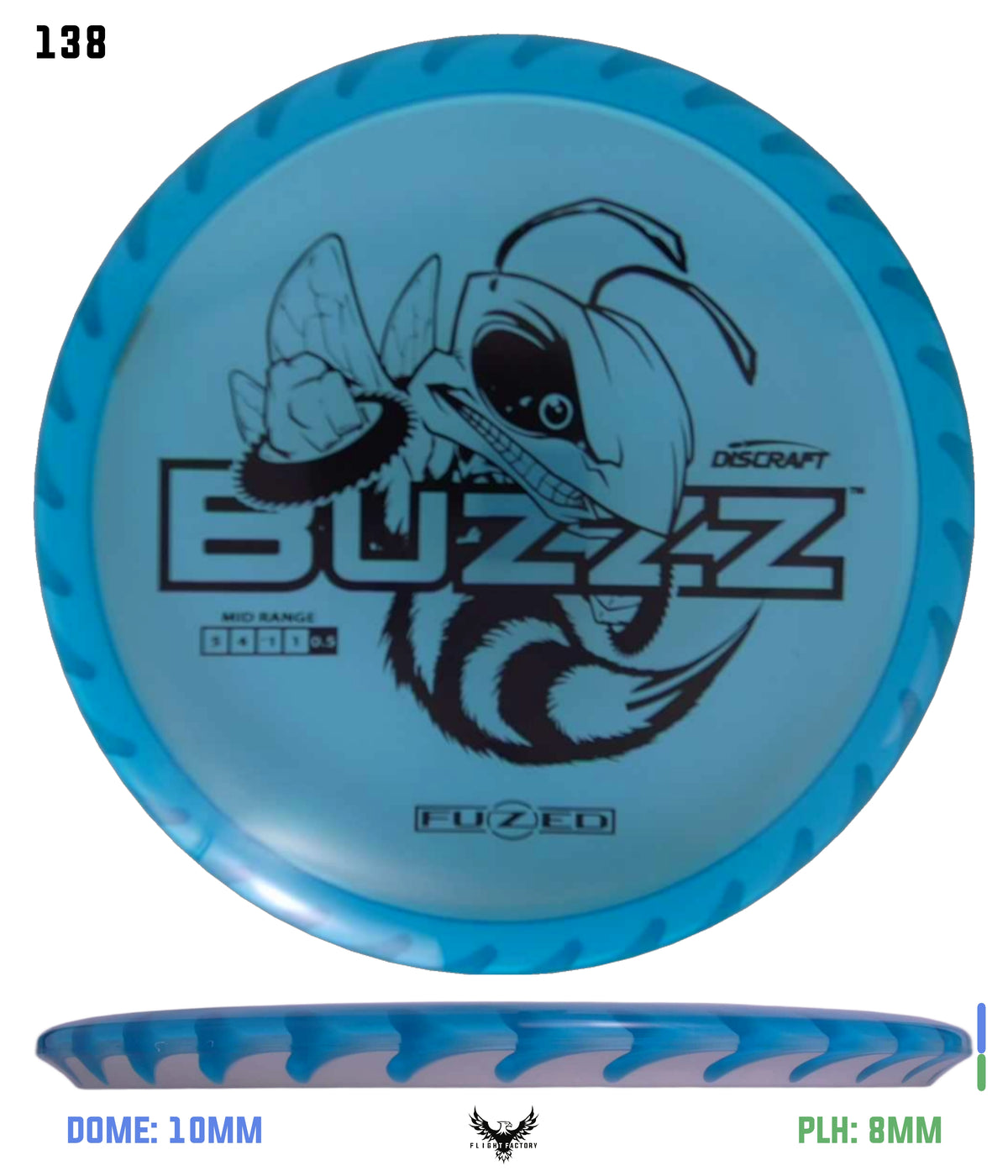 Discraft FuZed Buzzz - BuzzzSaw