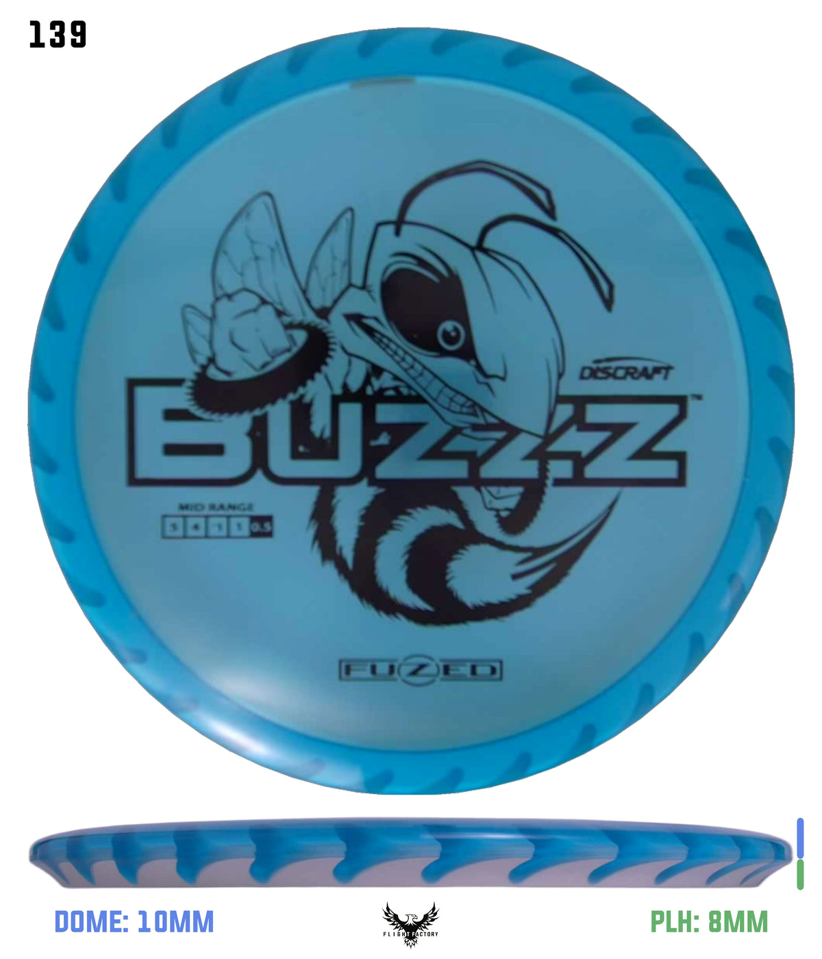 Discraft FuZed Buzzz - BuzzzSaw