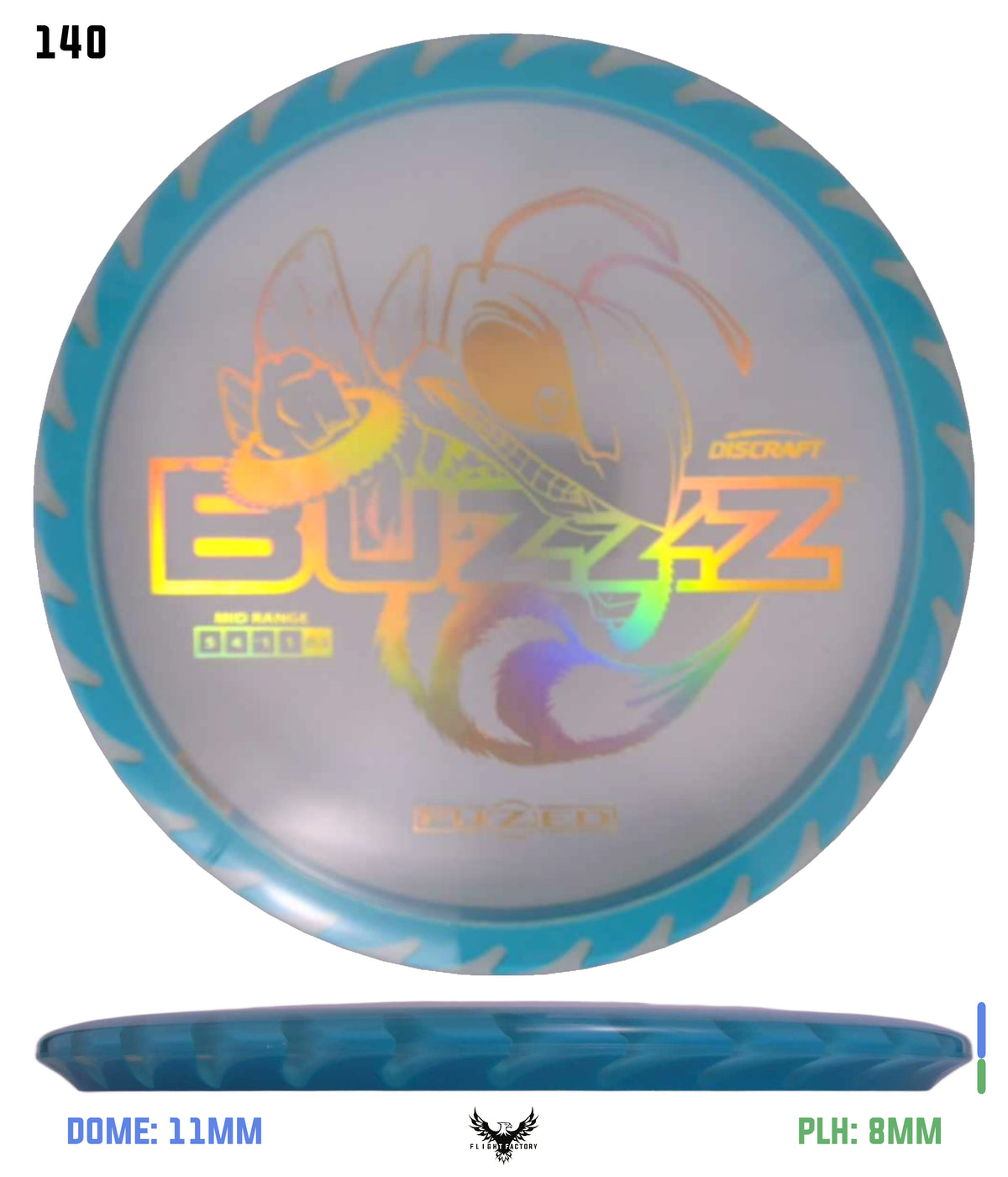 Discraft FuZed Buzzz - BuzzzSaw