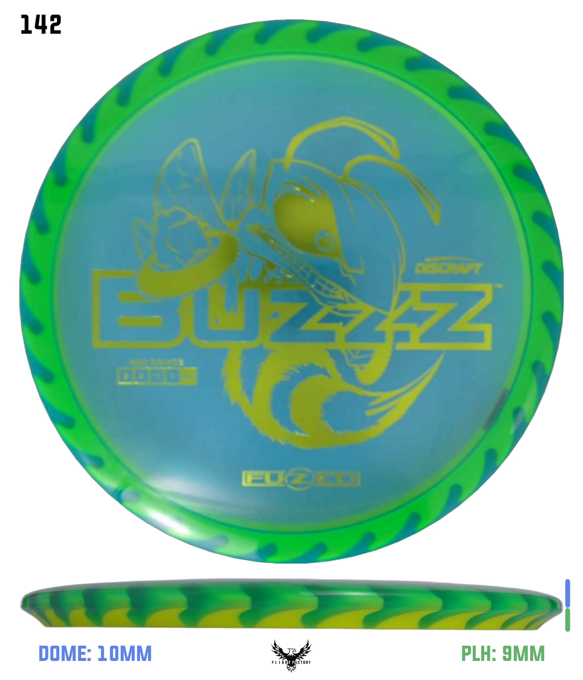 Discraft FuZed Buzzz - BuzzzSaw