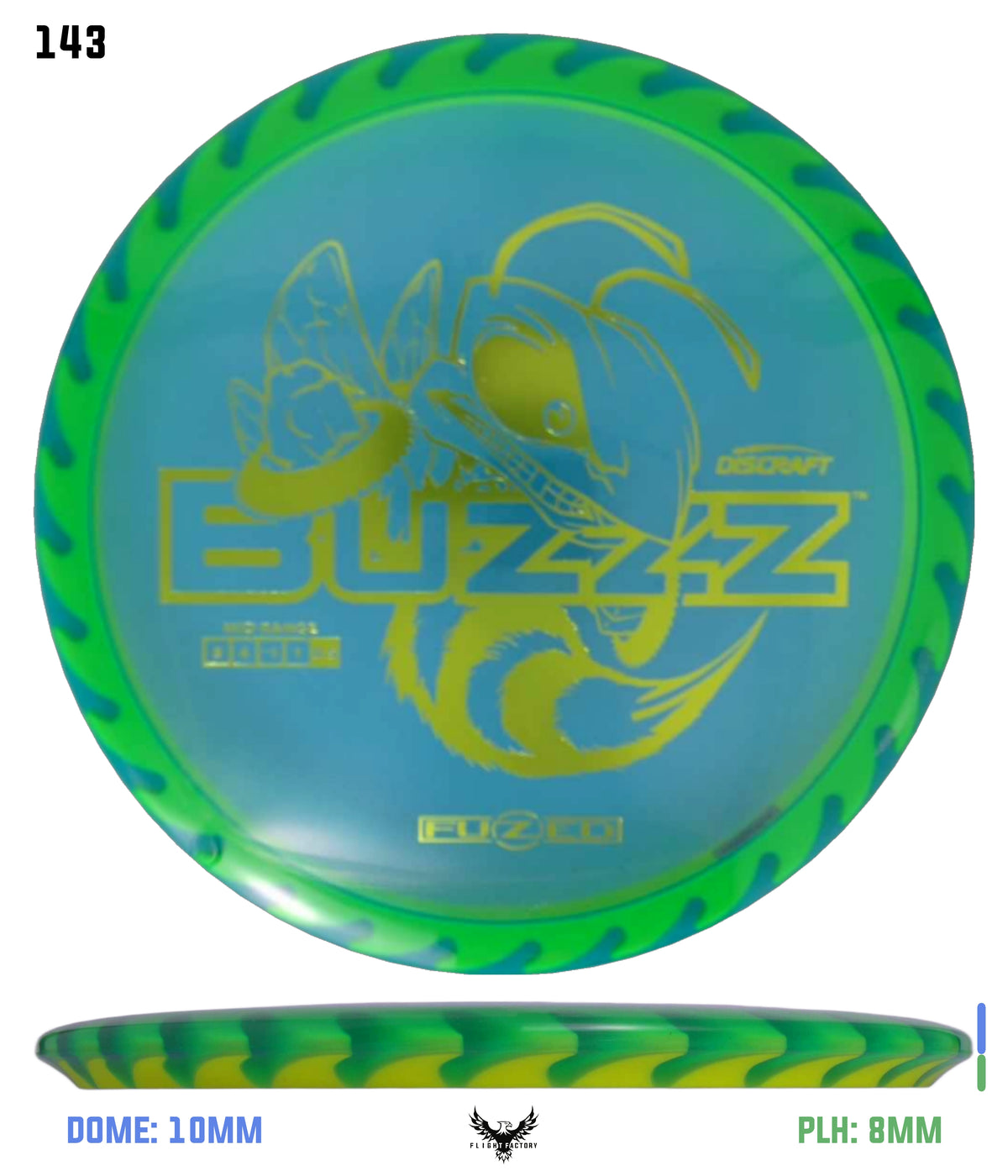 Discraft FuZed Buzzz - BuzzzSaw