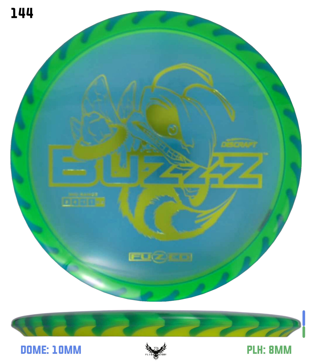 Discraft FuZed Buzzz - BuzzzSaw