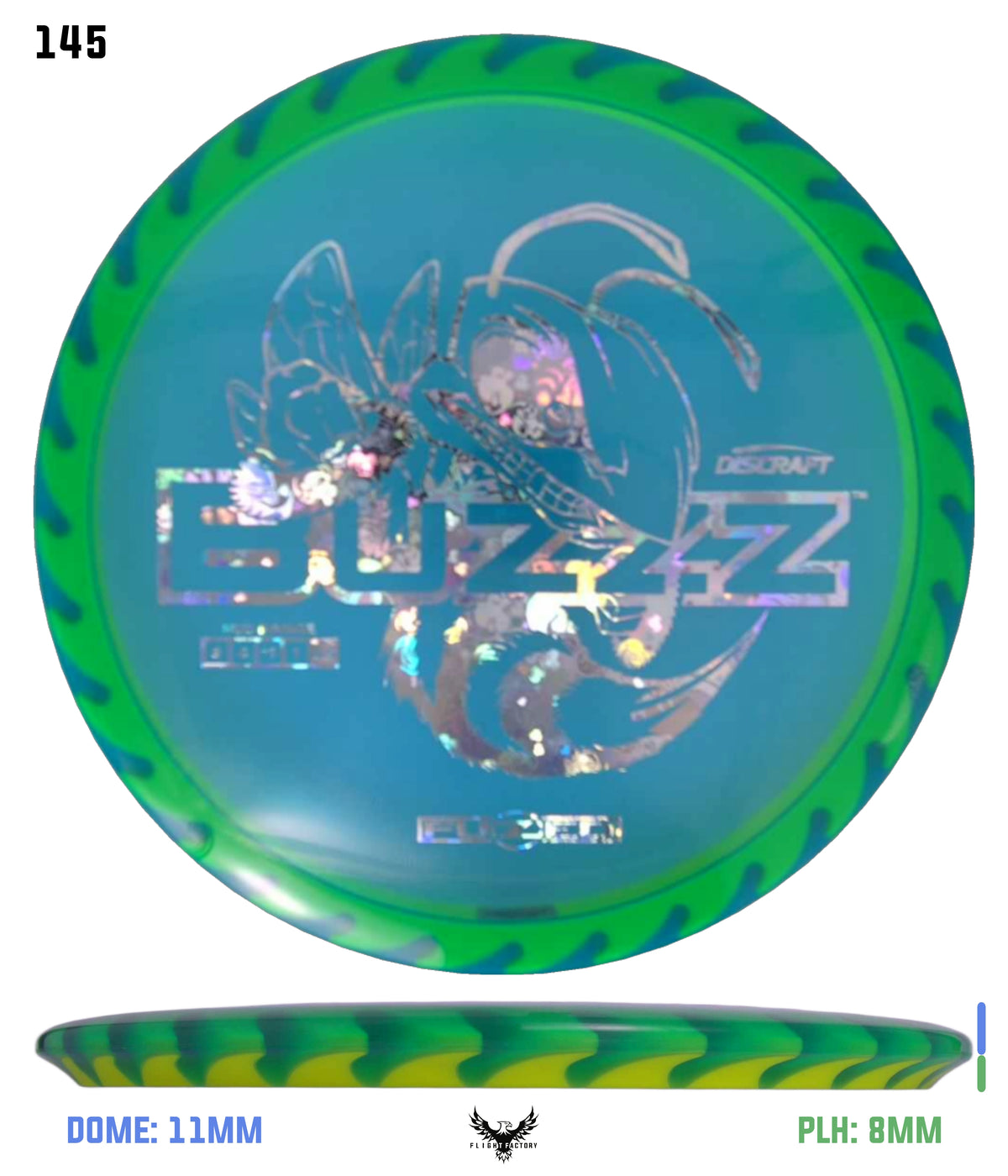 Discraft FuZed Buzzz - BuzzzSaw