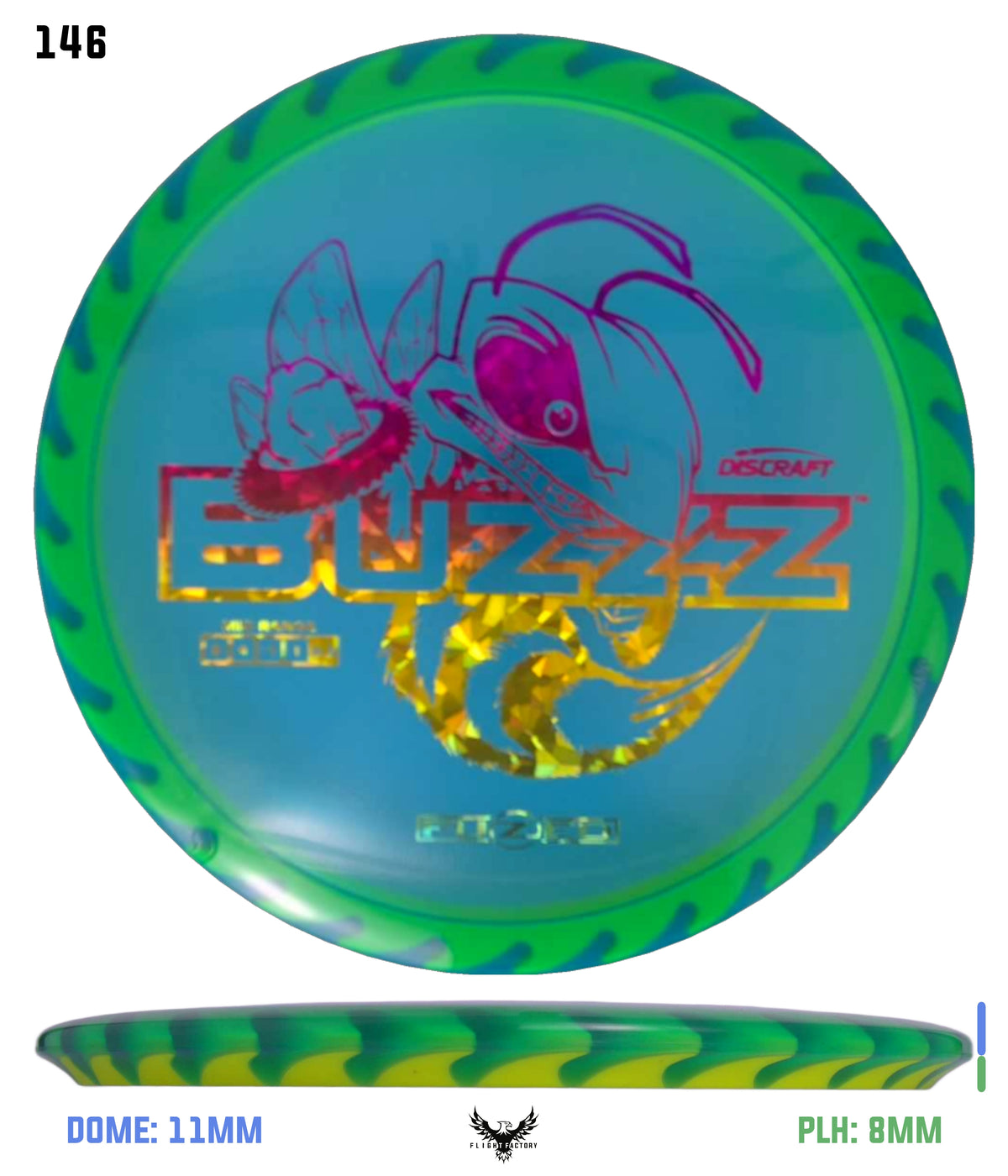 Discraft FuZed Buzzz - BuzzzSaw