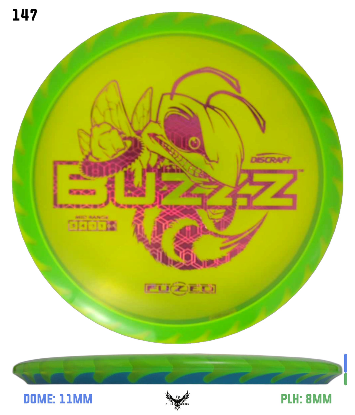 Discraft FuZed Buzzz - BuzzzSaw