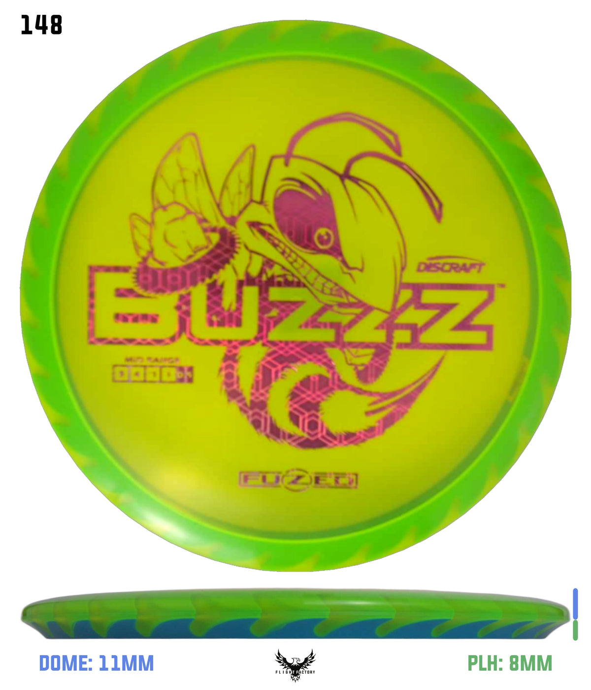 Discraft FuZed Buzzz - BuzzzSaw