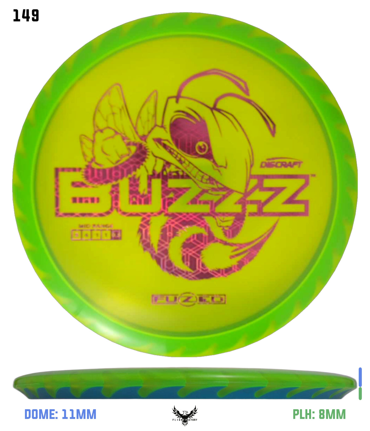 Discraft FuZed Buzzz - BuzzzSaw