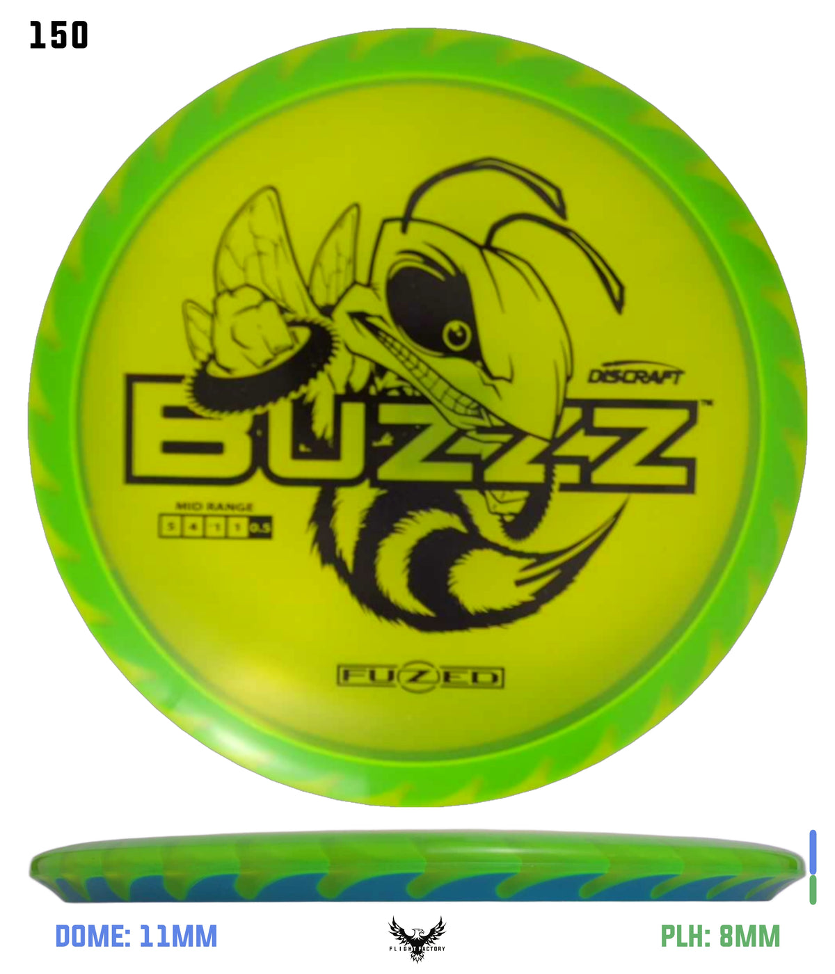 Discraft FuZed Buzzz - BuzzzSaw