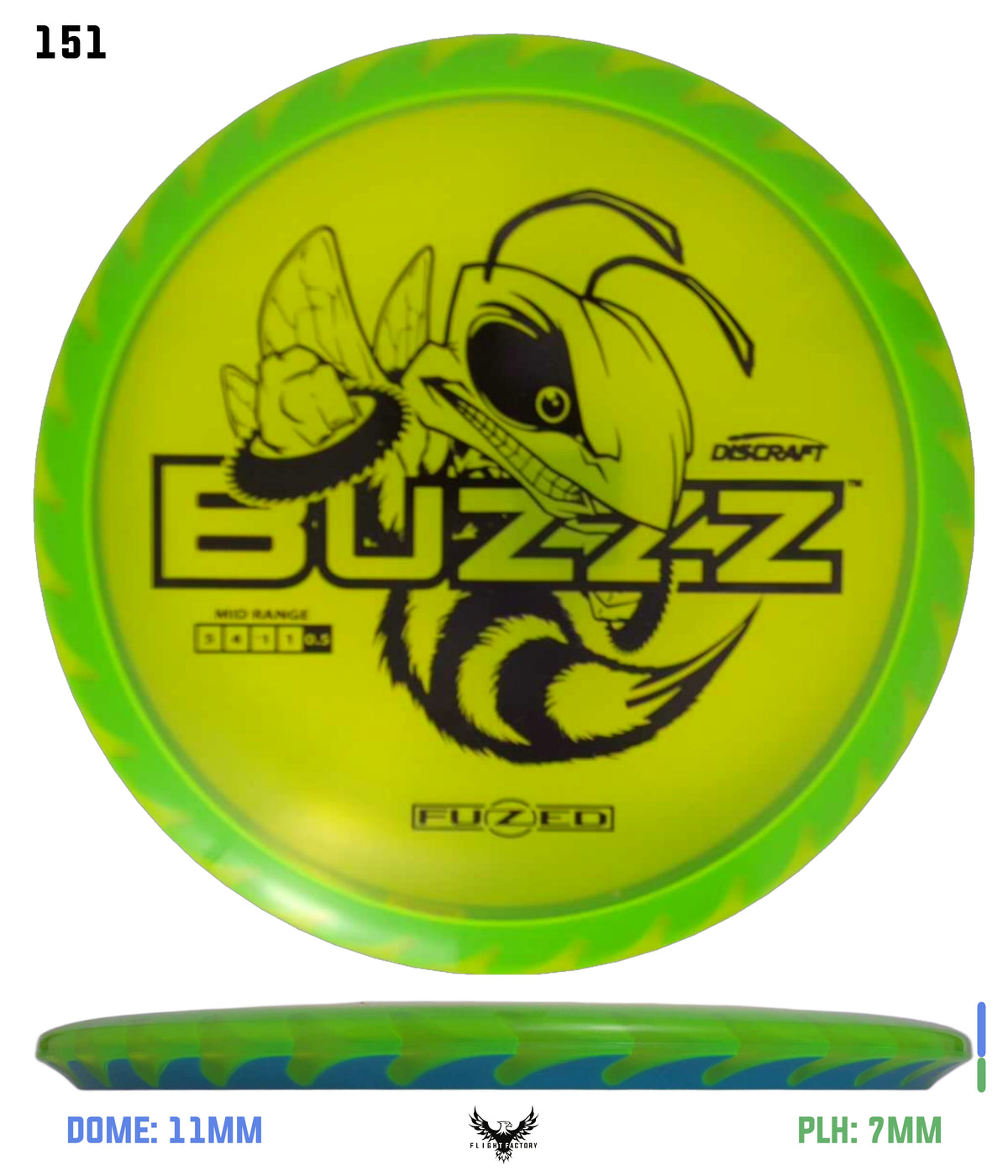 Discraft FuZed Buzzz - BuzzzSaw