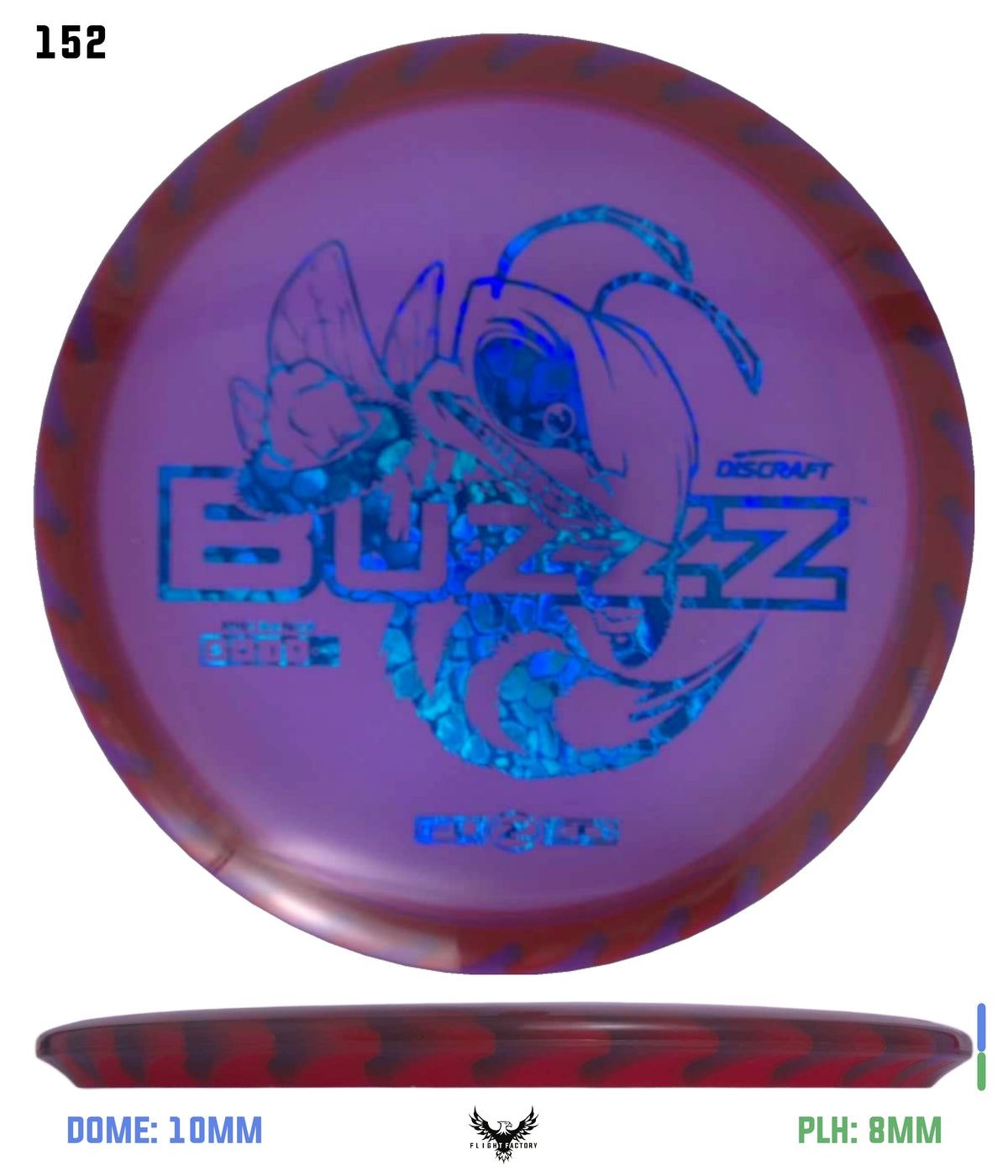 Discraft FuZed Buzzz - BuzzzSaw