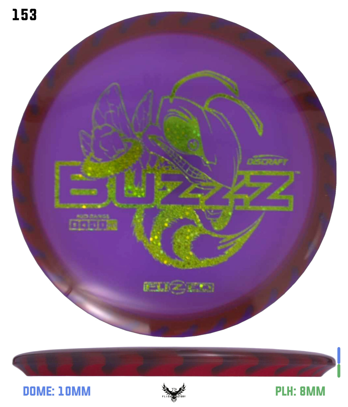 Discraft FuZed Buzzz - BuzzzSaw
