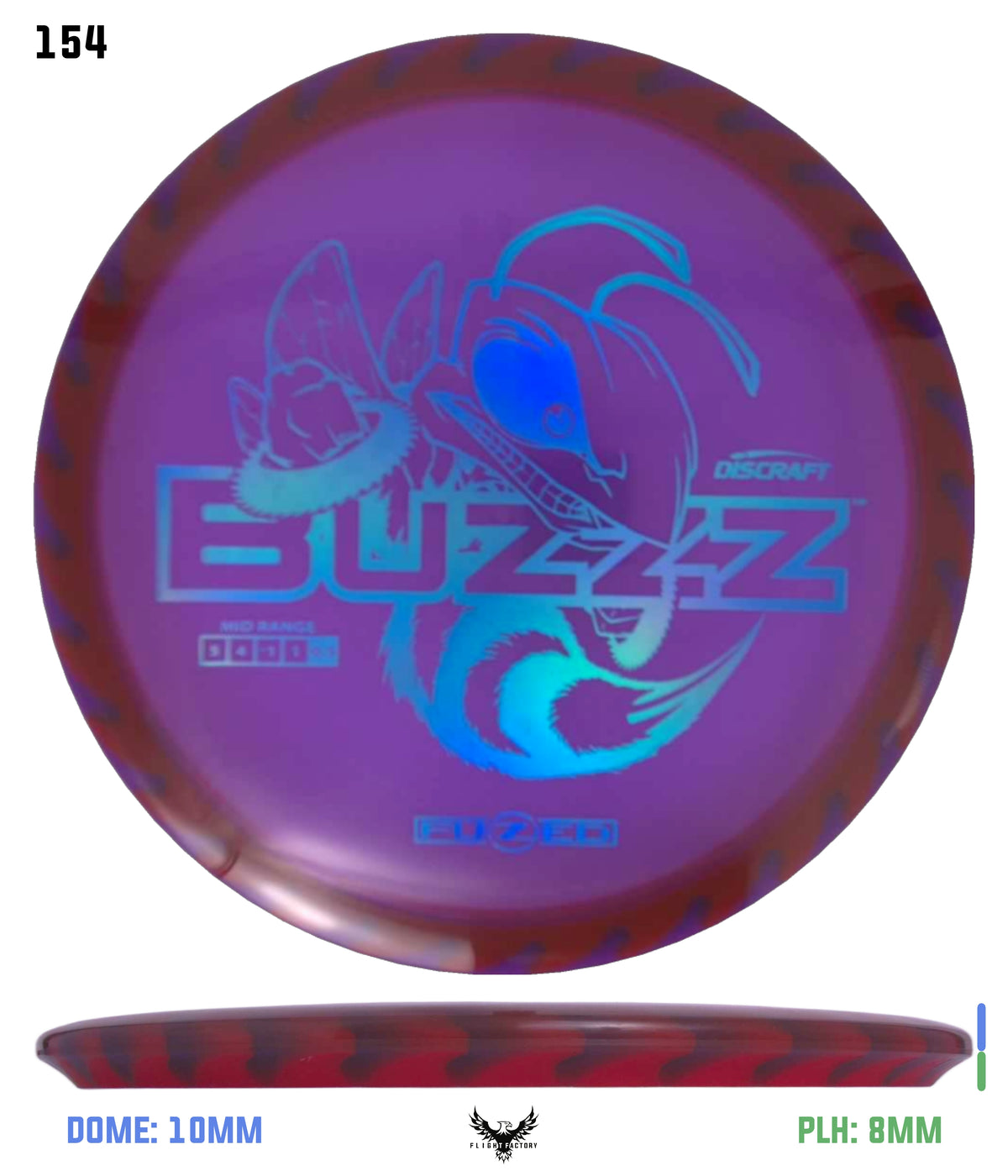 Discraft FuZed Buzzz - BuzzzSaw