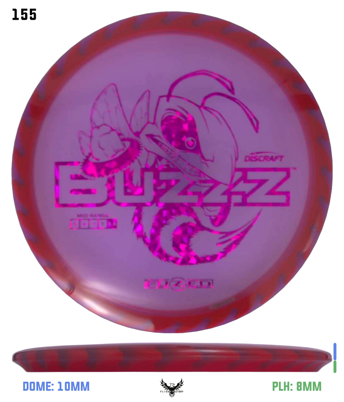 Discraft FuZed Buzzz - BuzzzSaw