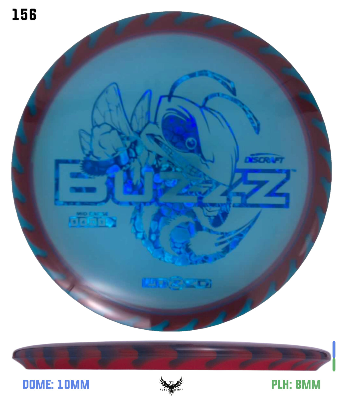 Discraft FuZed Buzzz - BuzzzSaw