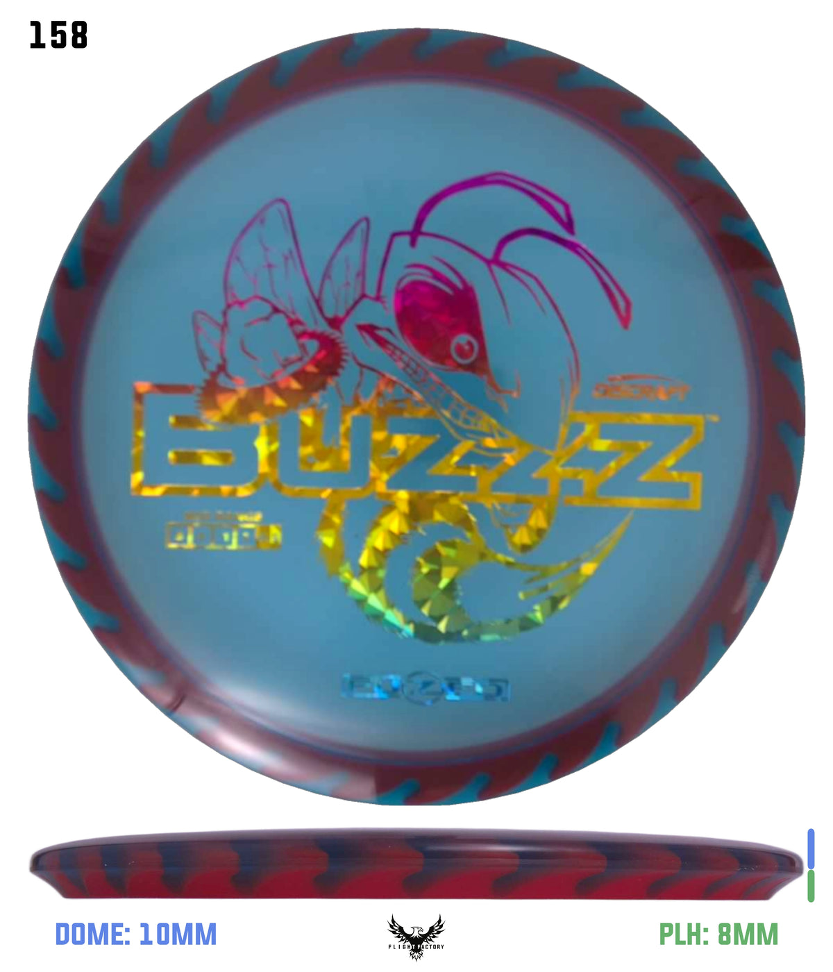 Discraft FuZed Buzzz - BuzzzSaw