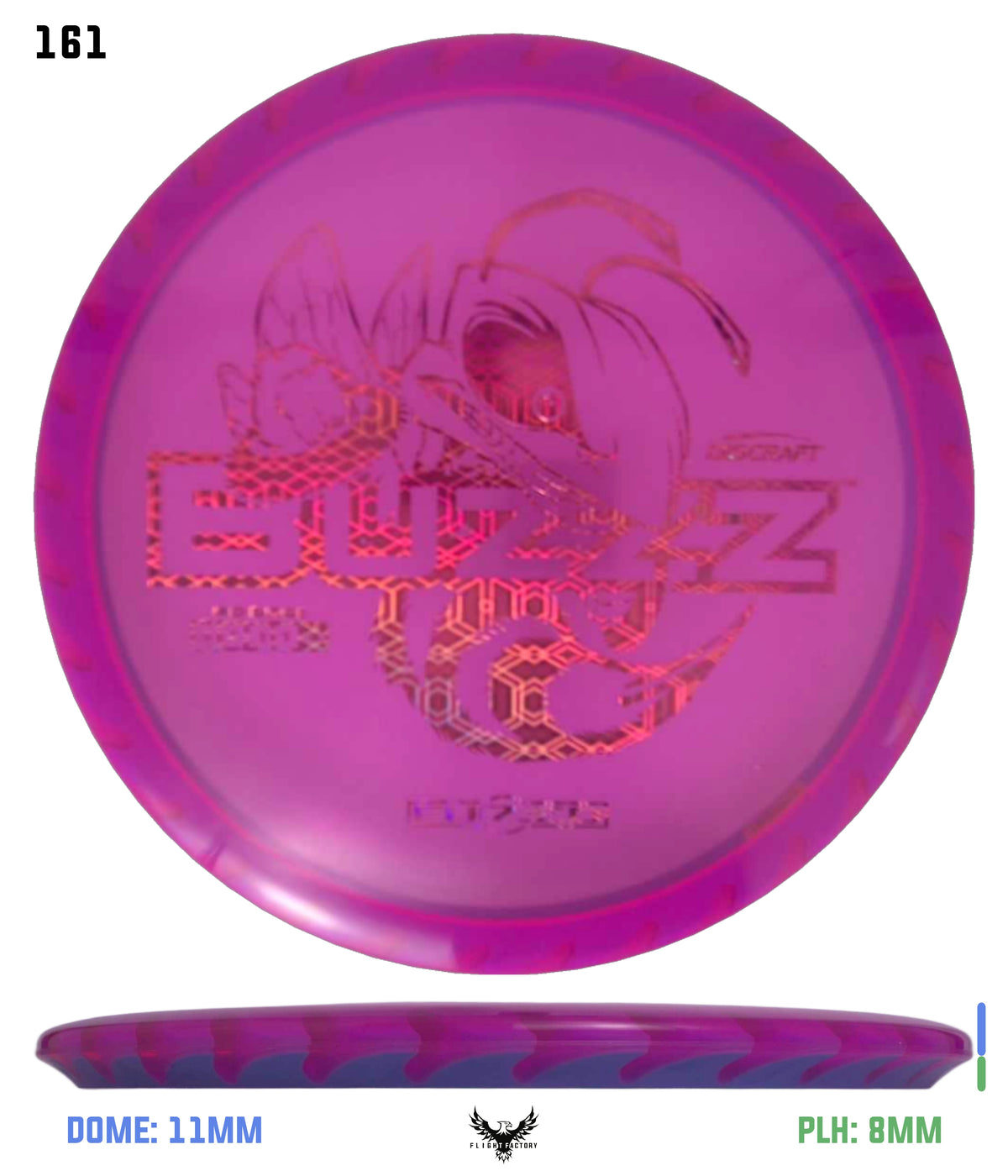 Discraft FuZed Buzzz - BuzzzSaw