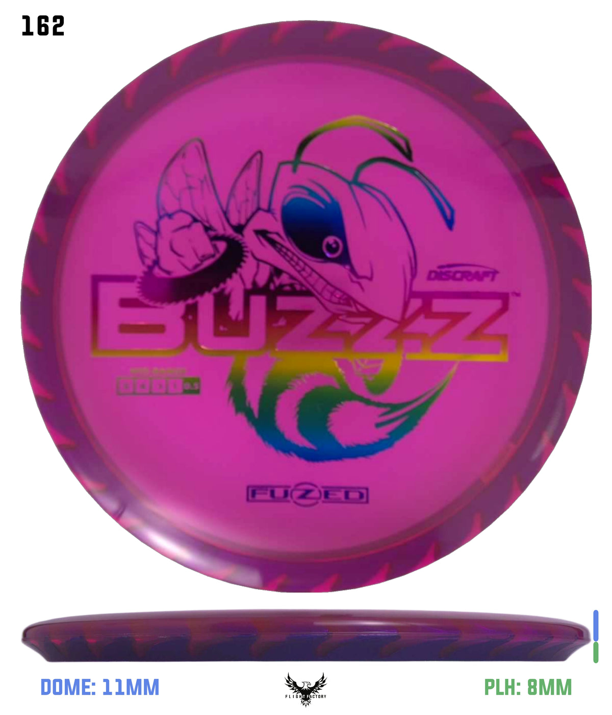 Discraft FuZed Buzzz - BuzzzSaw