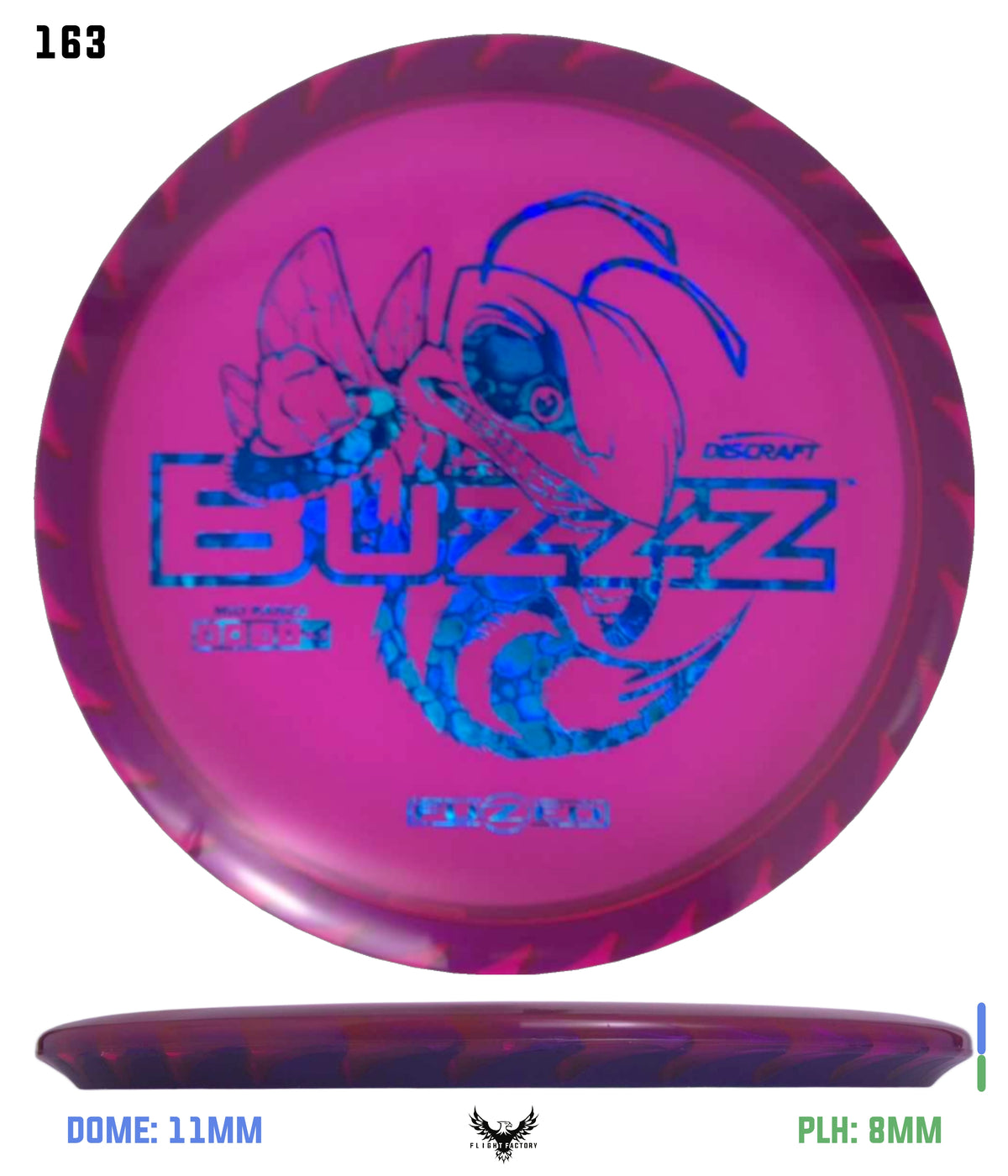 Discraft FuZed Buzzz - BuzzzSaw