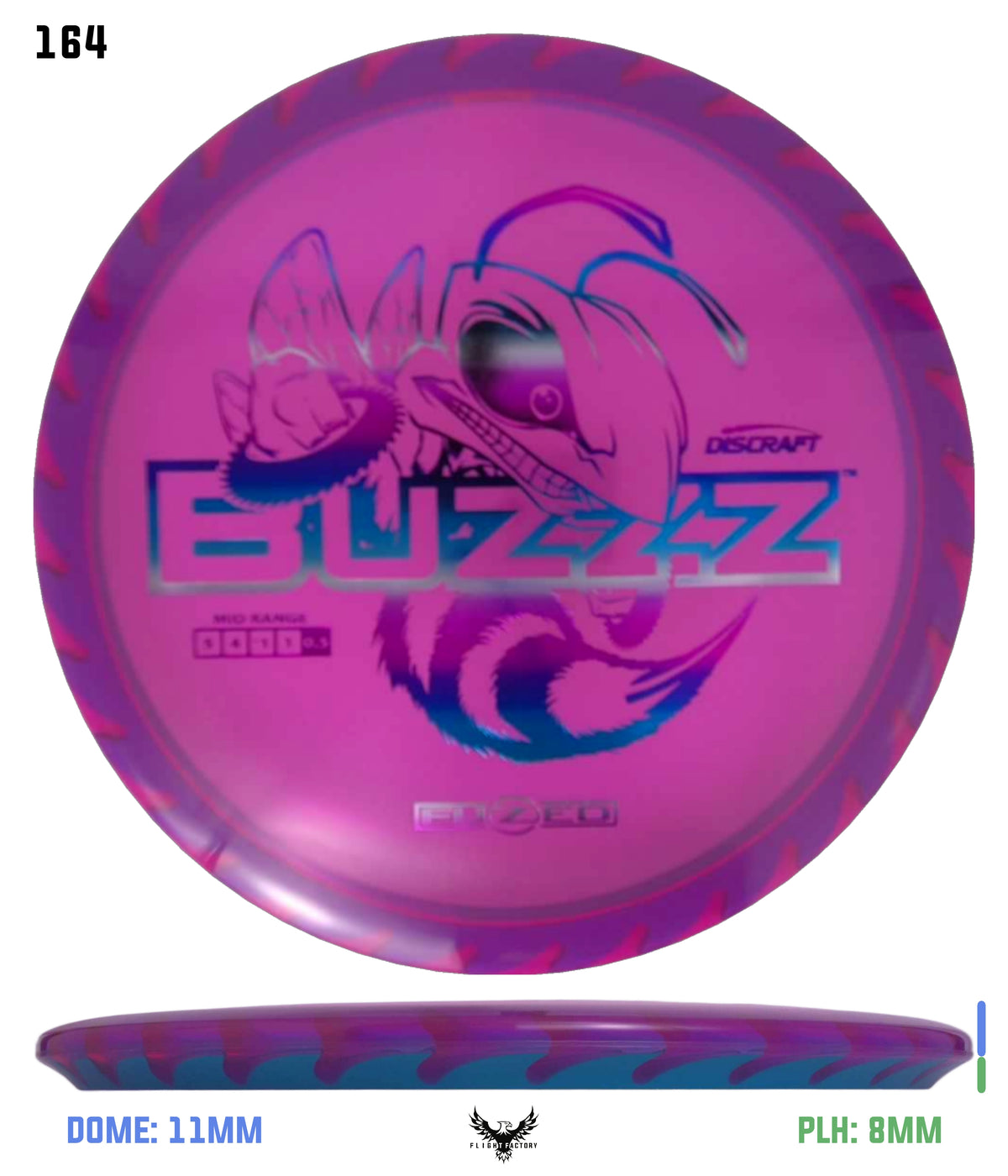 Discraft FuZed Buzzz - BuzzzSaw