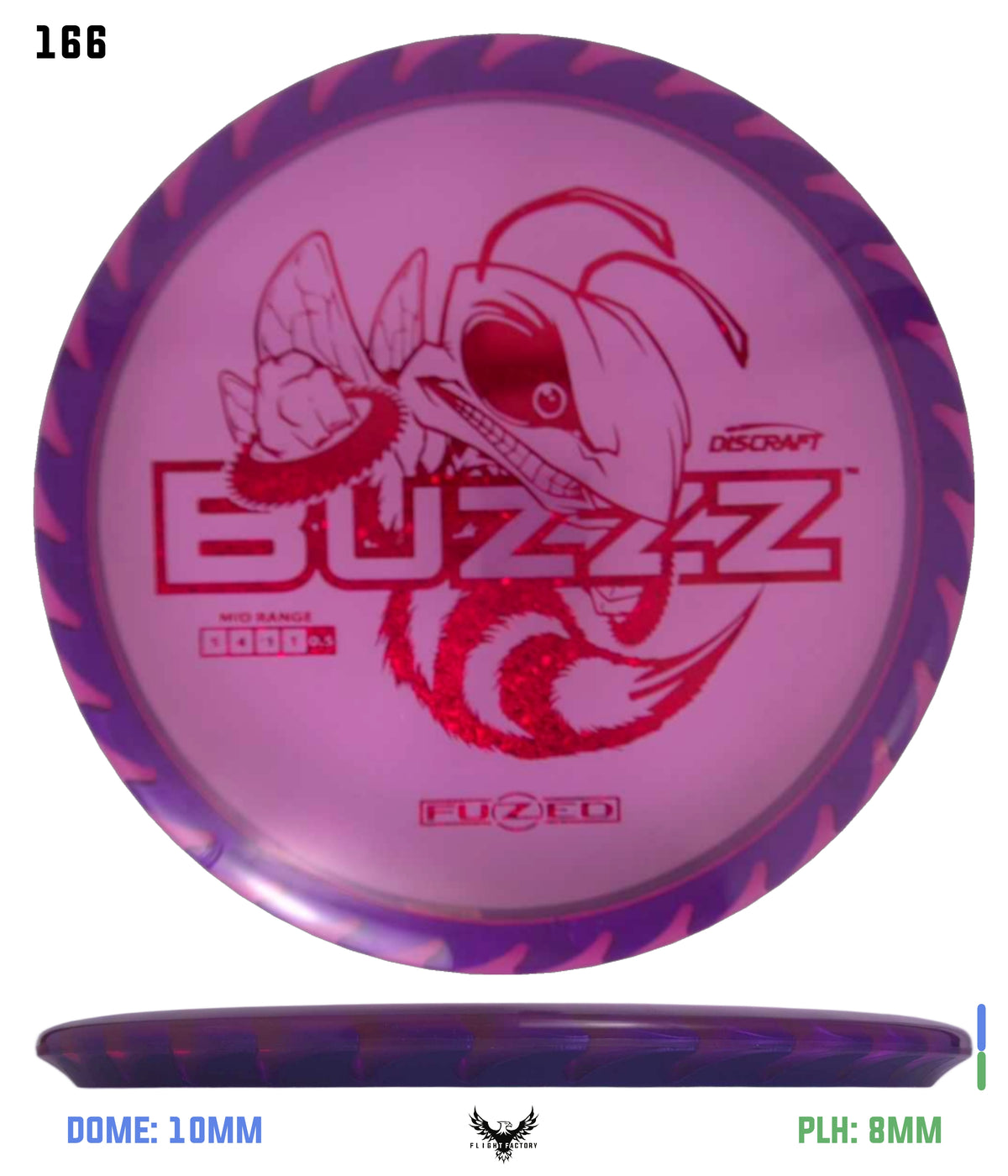 Discraft FuZed Buzzz - BuzzzSaw